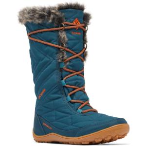 Columbia Women’s Minx Shorty III Winter Boots(Night Wave/River Blue)