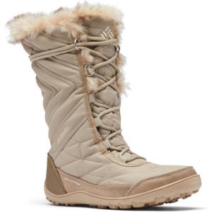Columbia Women’s Minx Shorty III Winter Boots(Oxford Tan/Ancient Fossil)