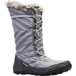 Columbia Women’s Minx Shorty III Winter Boots(Titanium Grey Steel/Grey Ice)