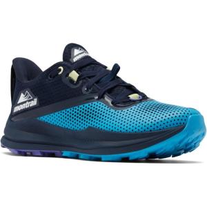 Columbia Womens Montrail Trinity FktTrail Running Shoe(Ocean Blue  Collegiate Navy)