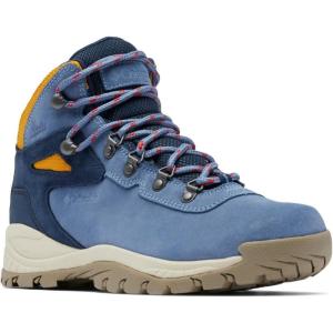 Columbia Women’s Newton Ridge Plus Waterproof Amped Hiking Boot(Blue Dusk/Admiral)