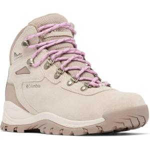 Columbia Women’s Newton Ridge Plus Waterproof Amped Hiking Boot(Dark Stone Cosmos)