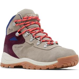 Columbia Women’s Newton Ridge Plus Waterproof Amped Hiking Boot(Kettle/Marionberry)
