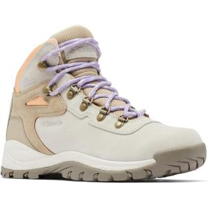 Columbia Women’s Newton Ridge Plus Waterproof Amped Hiking Boot(Light Sand/Peach)