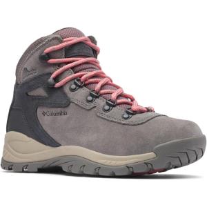 Columbia Women’s Newton Ridge Plus Waterproof Amped Hiking Boot(Stratus/Canyon Rose)