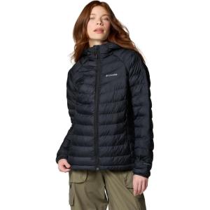 Columbia Women’s Powder Lite II Hooded Jacket(Black)