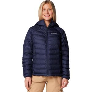 Columbia Women’s Powder Lite II Hooded Jacket(Collegiate Navy)