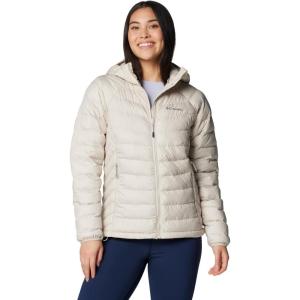 Columbia Women’s Powder Lite II Hooded Jacket(Dark Stone)