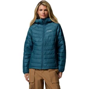 Columbia Women’s Powder Lite II Hooded Jacket(Everblue)