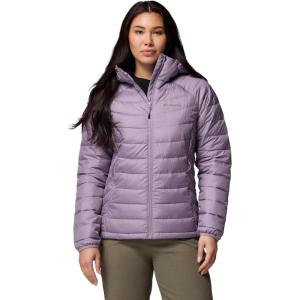 Columbia Women’s Powder Lite II Hooded Jacket(Shale Purple)