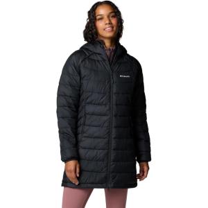 Columbia Womens Powder Lite II Mid Jacket(Black)