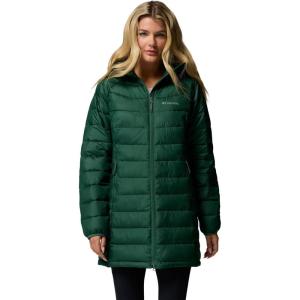 Columbia Womens Powder Lite II Mid Jacket(Rain Forest)