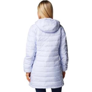Columbia Womens Powder Lite II Mid Jacket(Snowdrift)