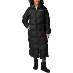 Columbia Womens Puffect Ii Long Jacket(Black)