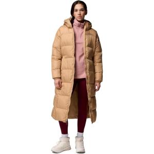 Columbia Womens Puffect Ii Long Jacket(Canoe)