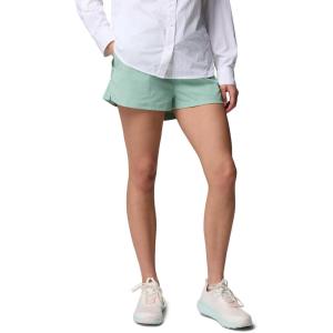 Columbia Womens Rugged Water Short(Misty Jade)