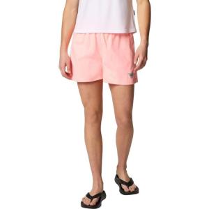 Columbia Womens Rugged Water Short(Tiki Pink)