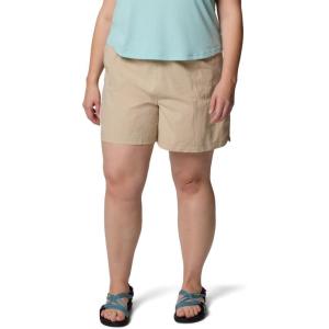 Columbia Womens Sandy River Short Ii(Brown)