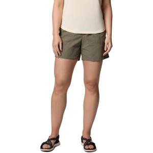 Columbia Womens Sandy River Short Ii(Stone Green)
