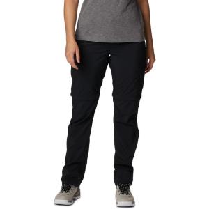 Columbia Womens Silver Ridge Utility Convertible PantHiking Pants(Black)