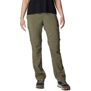 Columbia Womens Silver Ridge Utility Convertible PantHiking Pants(Stone Green)