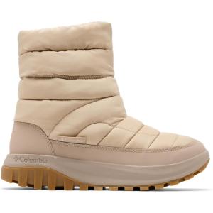 Columbia Women’s Snowtrot Mid Snow Boots(Ancient Fossil/Oxford Tan)
