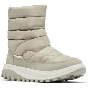 Columbia Women’s Snowtrot Mid Snow Boots(Grey Green/Dark Stone)
