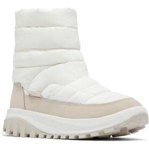 Columbia Women’s Snowtrot Mid Snow Boots(Sea Salt/Fig)