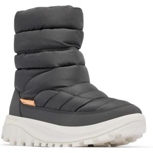 Columbia Women’s Snowtrot Mid Snow Boots(Shark/Peach)