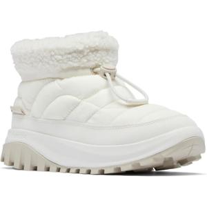 Columbia Women’s Snowtrot Shorty Snow Boots(Sea Salt/Fig)
