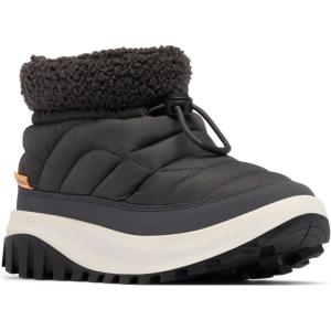 Columbia Women’s Snowtrot Shorty Snow Boots(Shark/Peach)