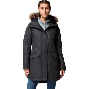 Columbia Women’s Suttle Mountain Long Insulated Jacket(Black)
