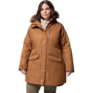 Columbia Women’s Suttle Mountain Long Insulated Jacket(Camel Brown)