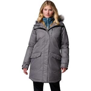 Columbia Women’s Suttle Mountain Long Insulated Jacket(City Grey)