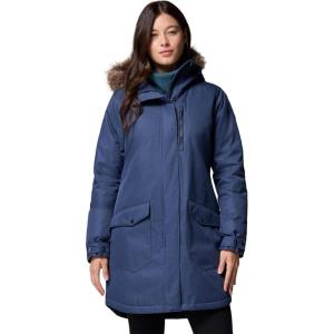 Columbia Women’s Suttle Mountain Long Insulated Jacket(Collegiate Navy)
