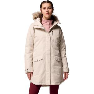 Columbia Women’s Suttle Mountain Long Insulated Jacket(Dark Stone)