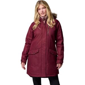 Columbia Women’s Suttle Mountain Long Insulated Jacket(Rich Wine)