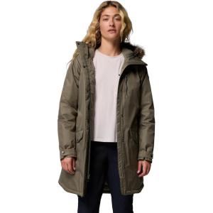 Columbia Women’s Suttle Mountain Long Insulated Jacket(Stone Green)