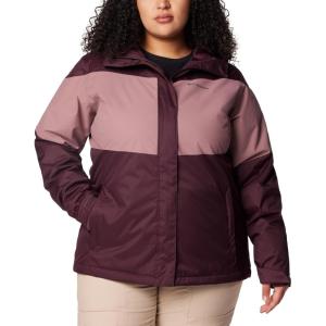 Columbia Womens Tipton Peak Iii Insulated Jacket(Moonvista/Fig)