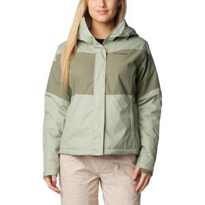 Columbia Womens Tipton Peak Iii Insulated Jacket(Safari/Stone Green)