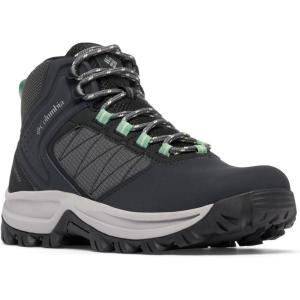 Columbia Women’s Transverse Hike Waterproof Hiking Boots(Black/Sage Leaf)