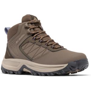 Columbia Women’s Transverse Hike Waterproof Hiking Boots(Mud/New Moon)