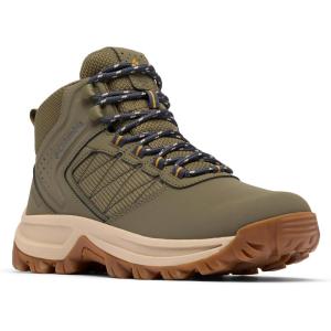 Columbia Women’s Transverse Hike Waterproof Hiking Boots(Stone Green/Raw Honey)