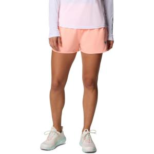 Columbia Womens Windy Bay Short(Tiki Pink)