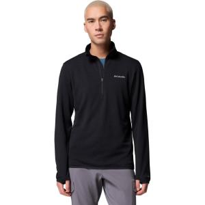 Columbia mens Tech Trail Utility Warm Half Zip(Black)