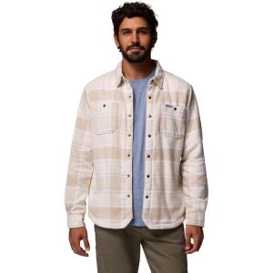 Columbia mens Windward II Shirt Jacket(Ancient Fossil Trapper Windowpane)