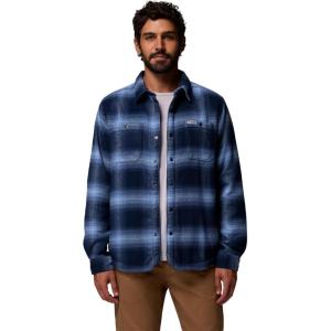 Columbia mens Windward II Shirt Jacket(Collegiate Navy Blurred Ombre)