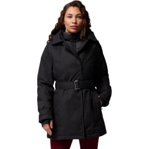 Columbia womens Alameda Ridge II Insulated Parka(Black)