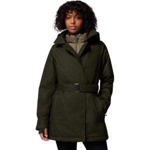 Columbia womens Alameda Ridge II Insulated Parka(Greenscape/Stone Green)