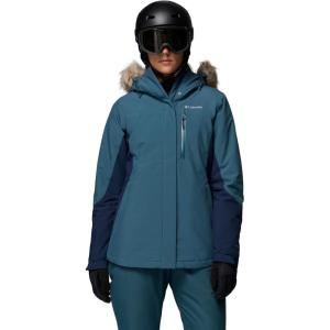 Columbia womens Ava Alpine II Insulated Jacket(Everblue/Collegiate Navy)